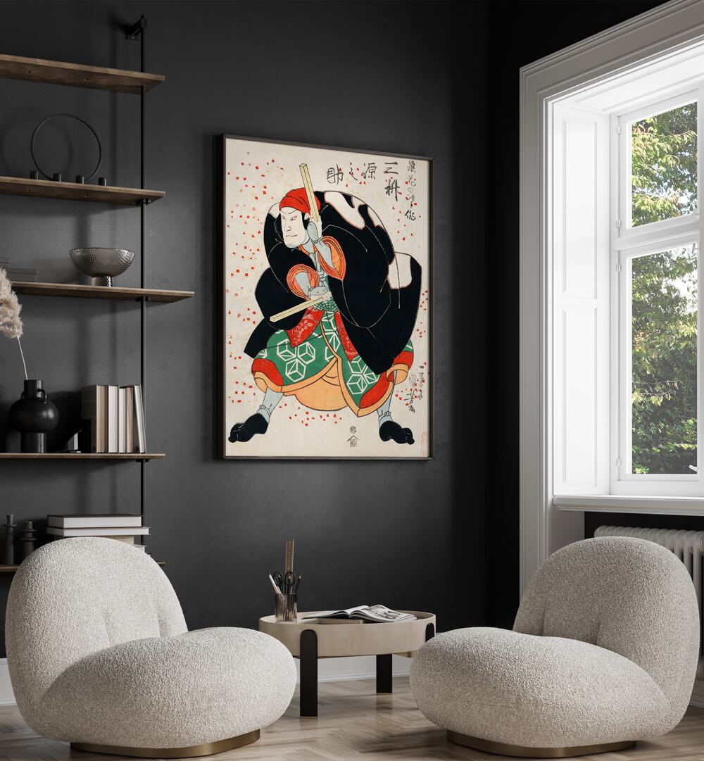 MIMASU GENNOSUKE NO NAMIWA, VINTAGE PAINTINGS