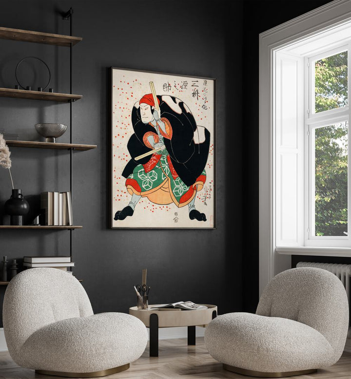 MIMASU GENNOSUKE NO NAMIWA, VINTAGE PAINTINGS