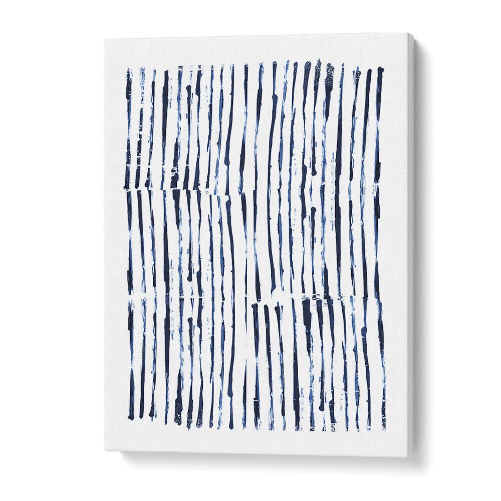 Minimal Marks By Dan Hob day Abstract Art Artwork in Gallery Wrap