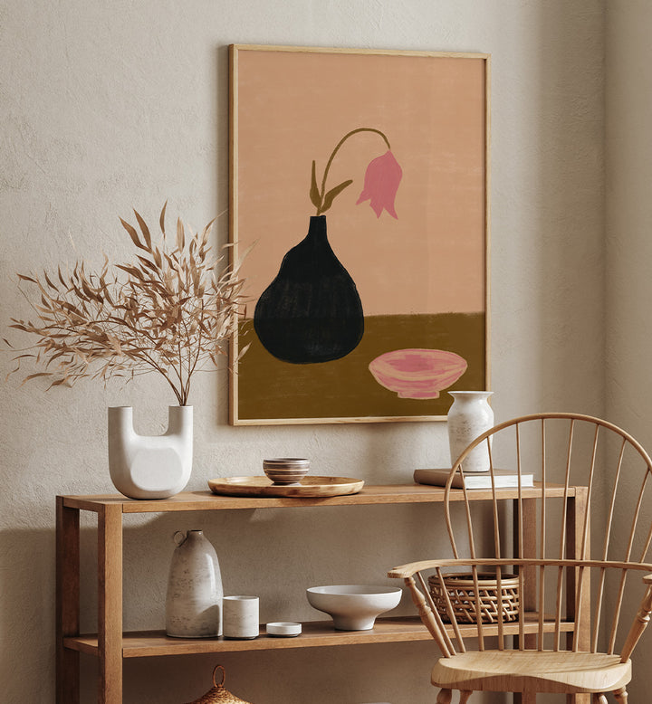 MINIMAL PINK STILL LIFE