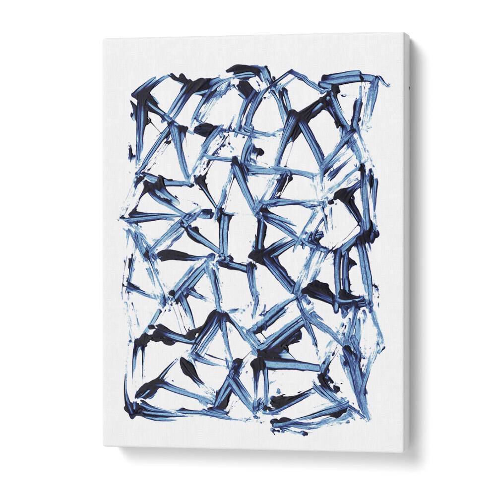 Minimal Shapes By Dan Hob day Abstract Art Artwork in Gallery Wrap