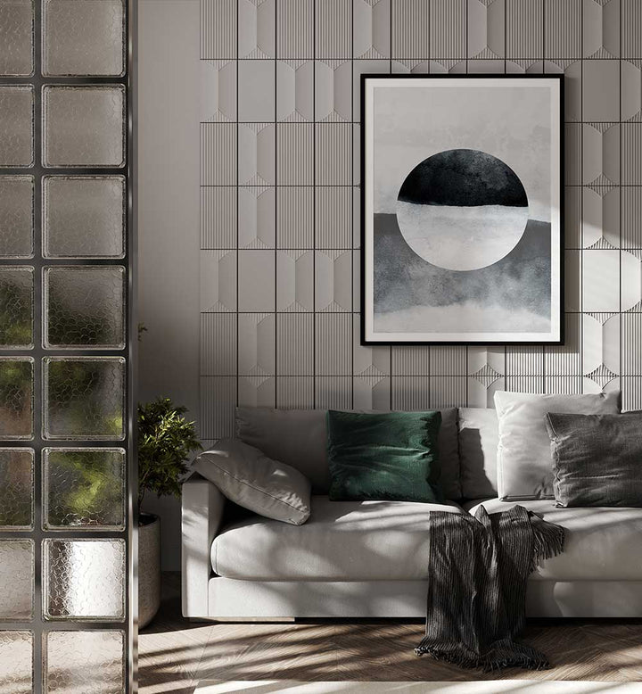 MINIMALISM II , GEOMETRIC ART PRINTS