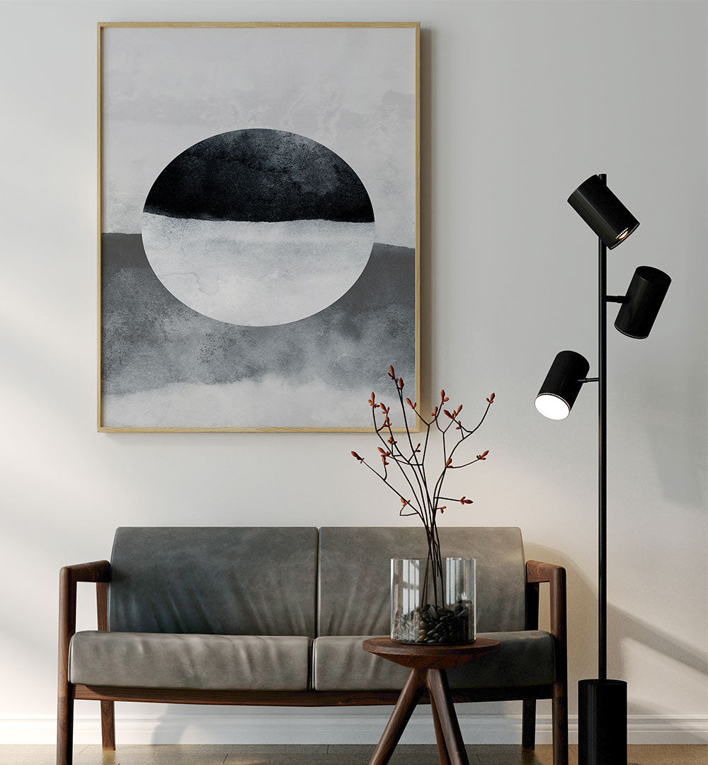 MINIMALISM II , GEOMETRIC ART PRINTS