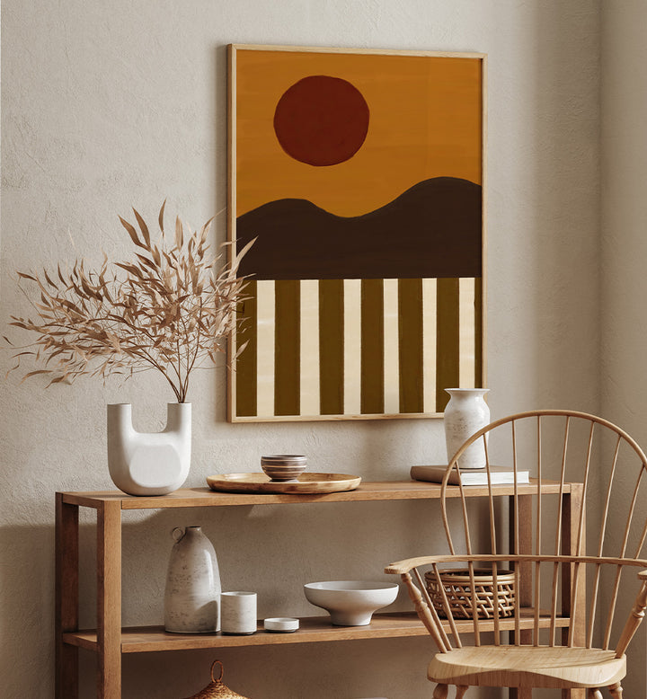 MINIMALIST DESERT SUN