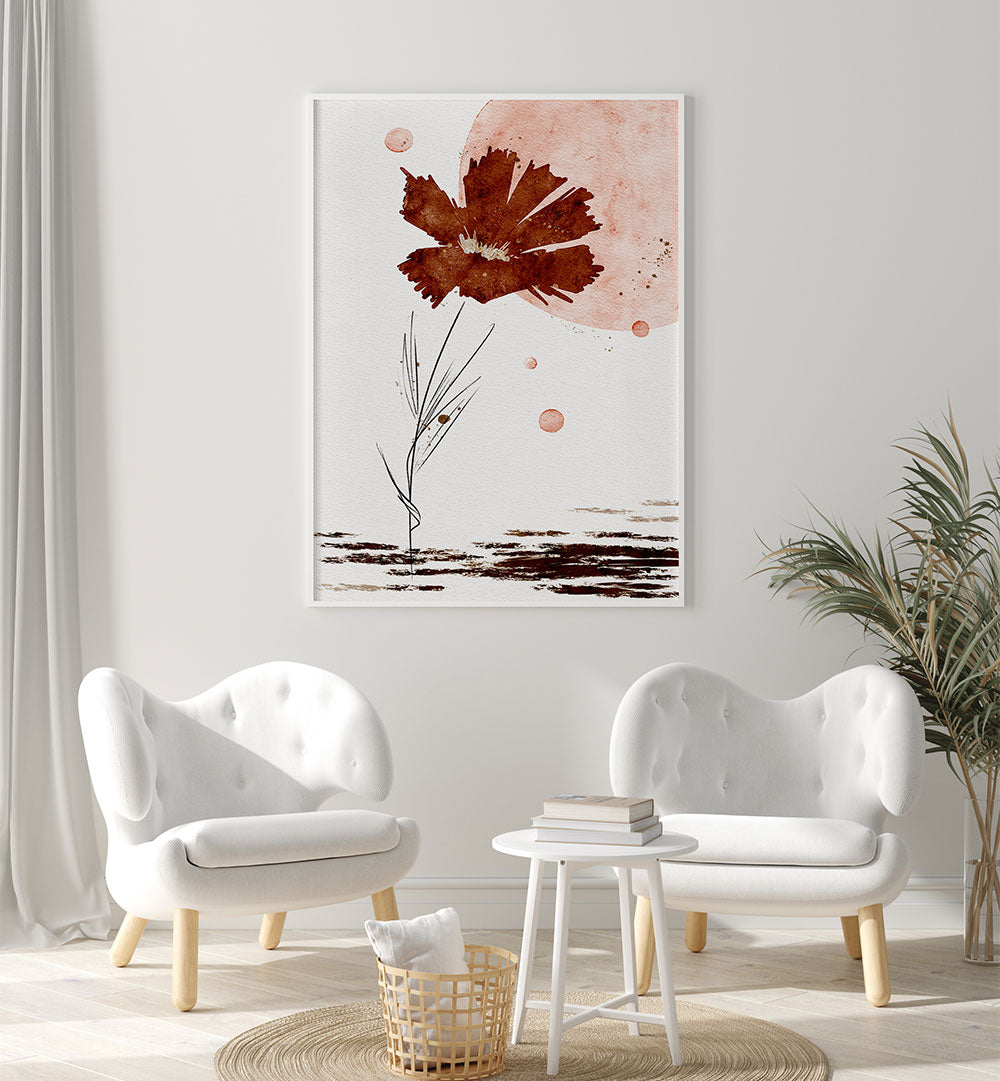 MINIMALIST FLOWER MOON