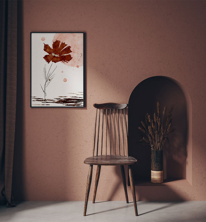 MINIMALIST FLOWER MOON