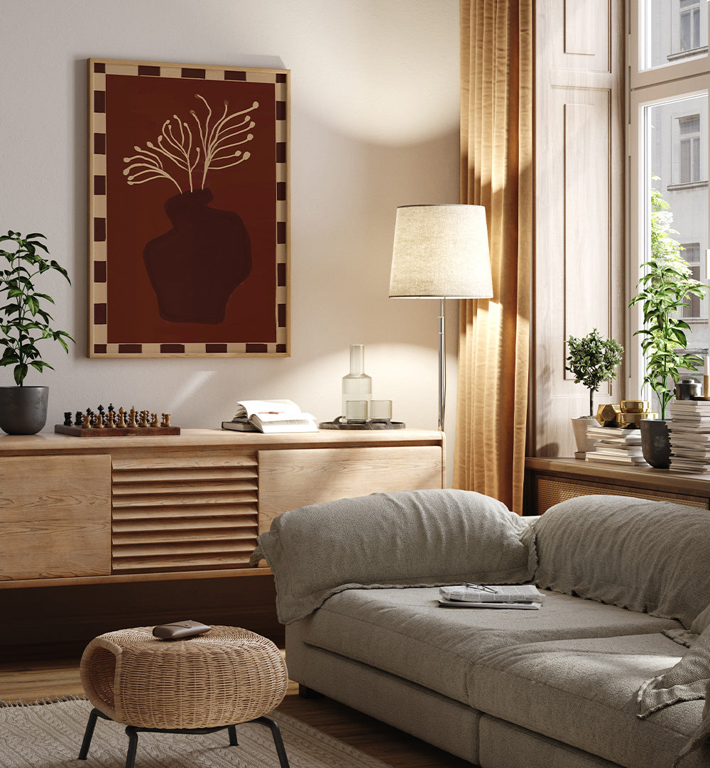 MINIMALIST VASE PLANT