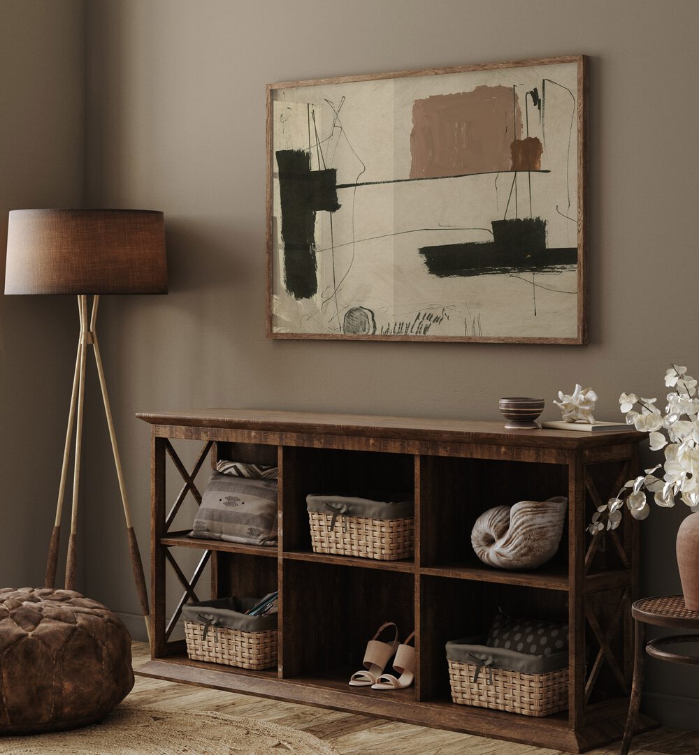 Stylish MINIMO Abstract Paintings enhance modern spaces with vibrant colors and emotional depth. Perfect for any decor.