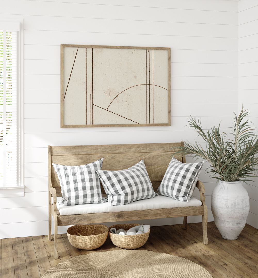 Enhance your decor with MINMOD II, ABSTRACT PAINTINGS, featuring contemporary design and vivid colors.