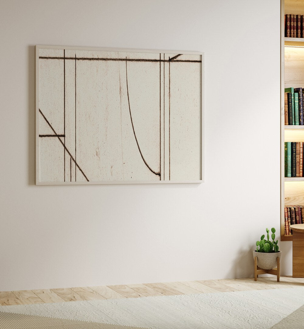 Elevate your decor with MINMOD III, ABSTRACT PAINTINGS showcasing modern artistry for creative spaces.
