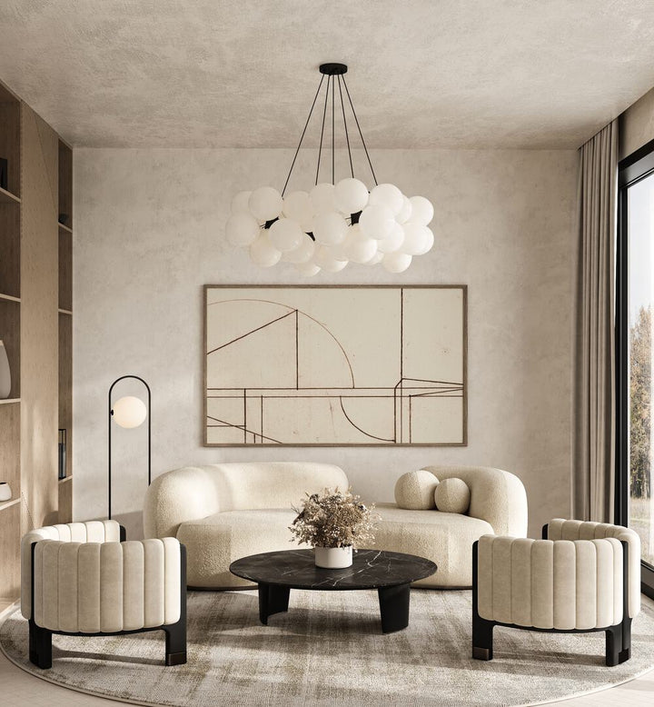 Elevate your decor with MINMOD IV, ABSTRACT PAINTINGS, featuring unique artistry that transforms any space.