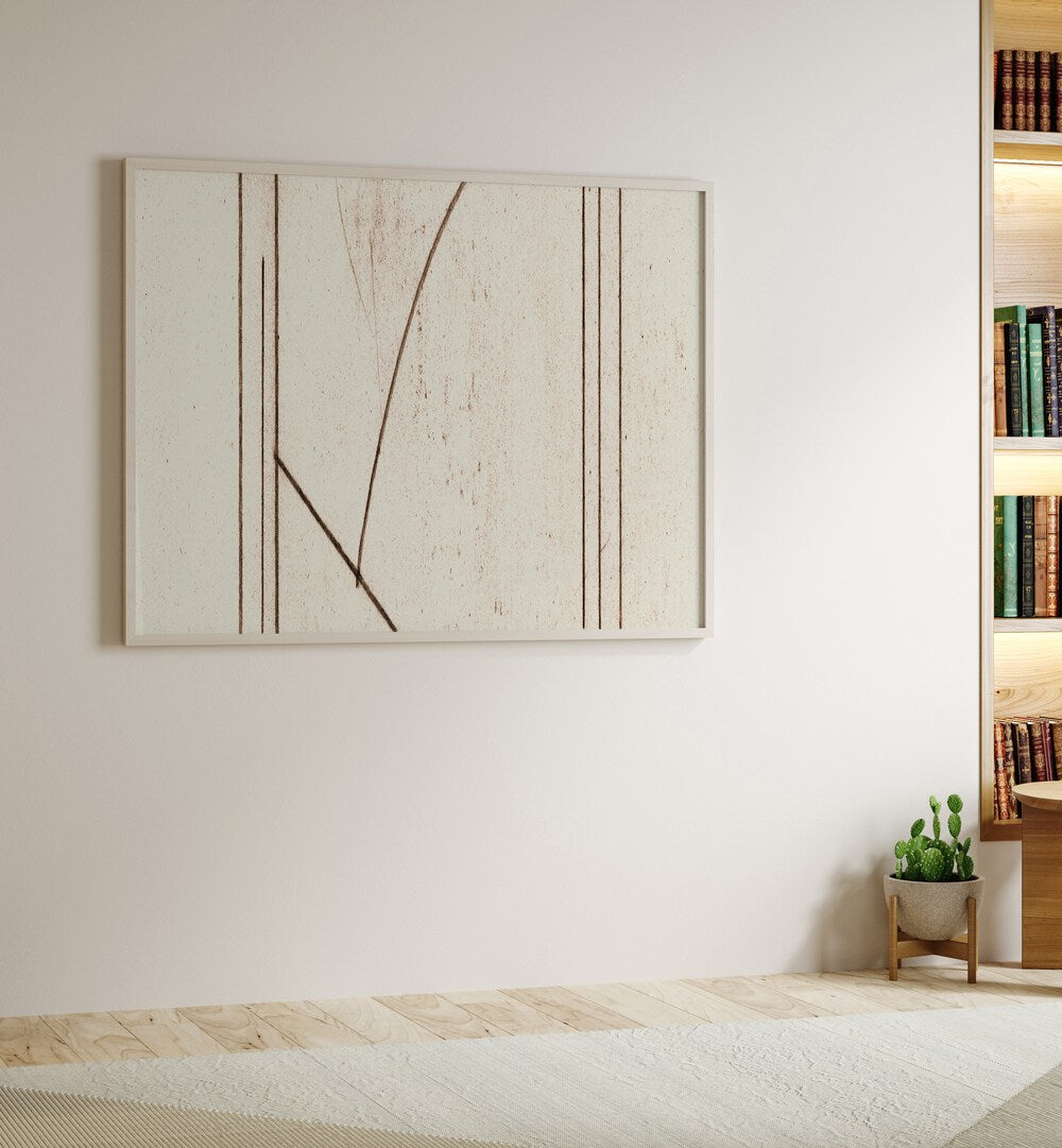 Elevate your space with MINMOD NO1, ABSTRACT PAINTINGS, showcasing modern artistry and sophisticated design.