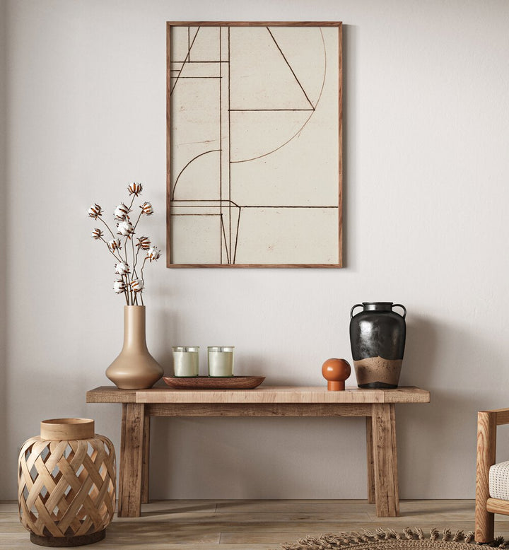 Stylish MINMOD NO2 III, ABSTRACT PAINTINGS enhance modern decor, perfect for contemporary homes and offices.