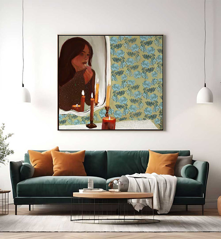 MIRROR MUSINGS , FASHION POSTERS