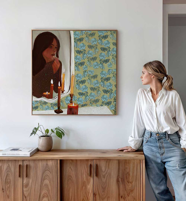 MIRROR MUSINGS , FASHION POSTERS