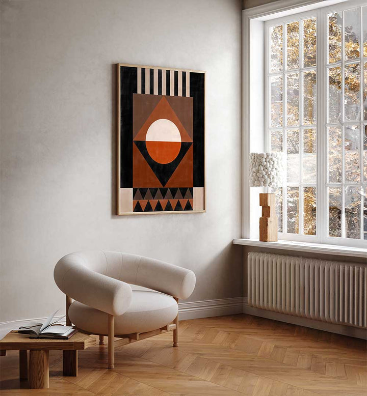 MIXED GEO SHAPES III , GEOMETRIC ART PRINTS