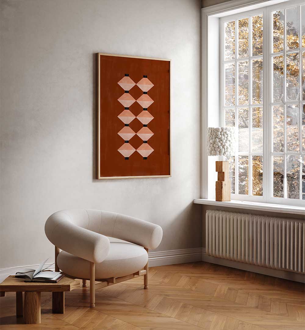 MIXED GEO SHAPES IV , GEOMETRIC ART PRINTS
