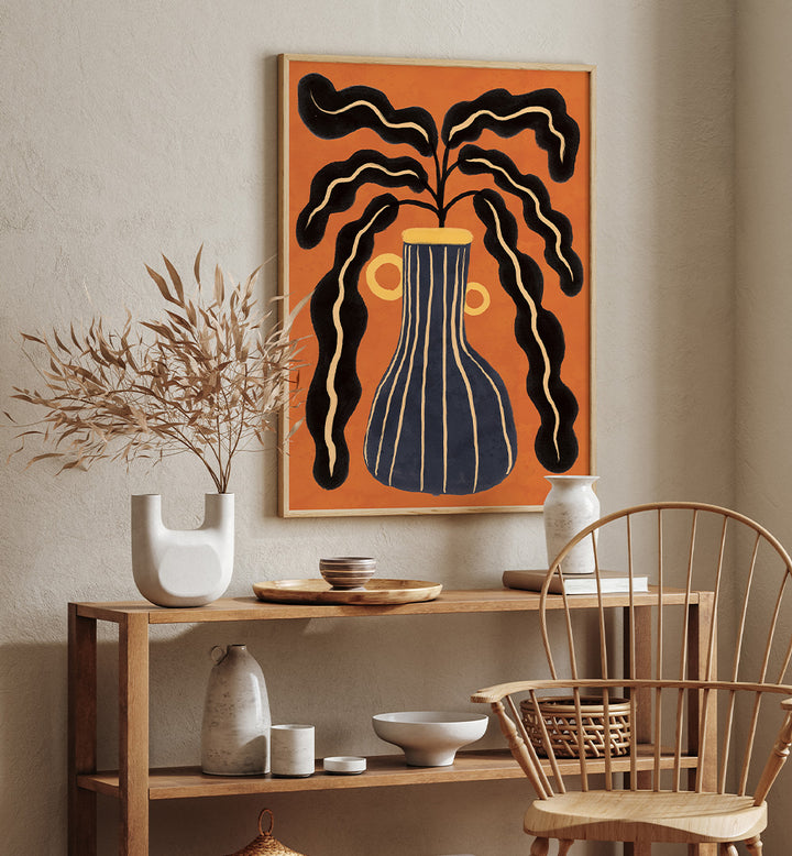 MODERN BOTANICAL VASE