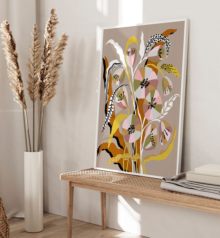 MODERN FLORAL ABSTRACT