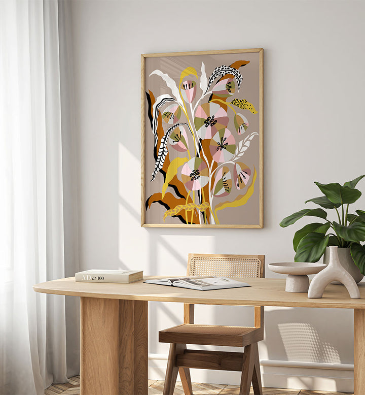 MODERN FLORAL ABSTRACT