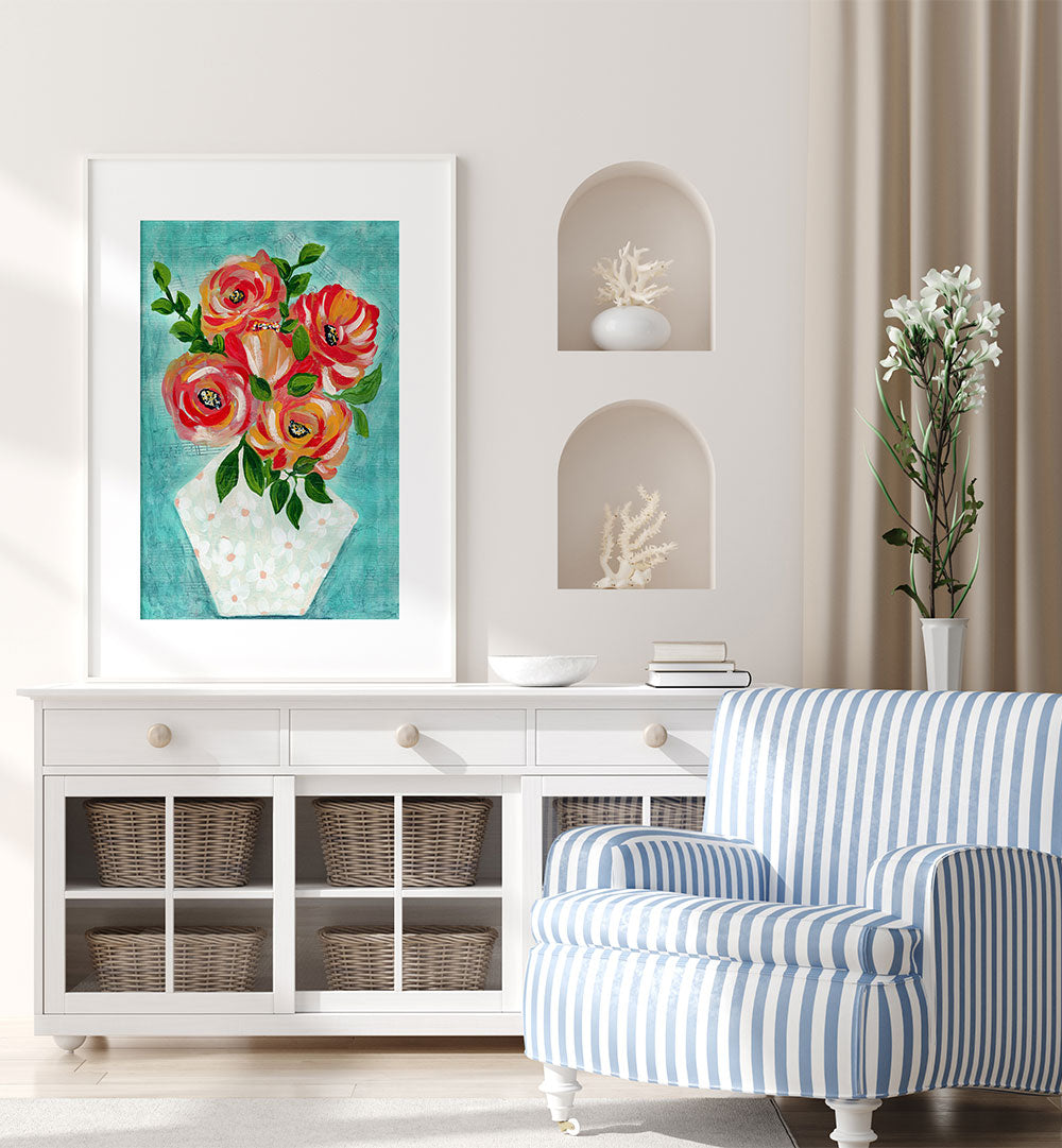 MODERN FLORAL BOUQUET