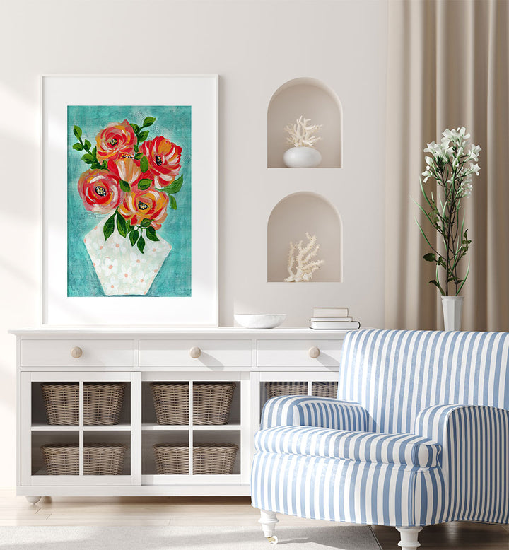 MODERN FLORAL BOUQUET