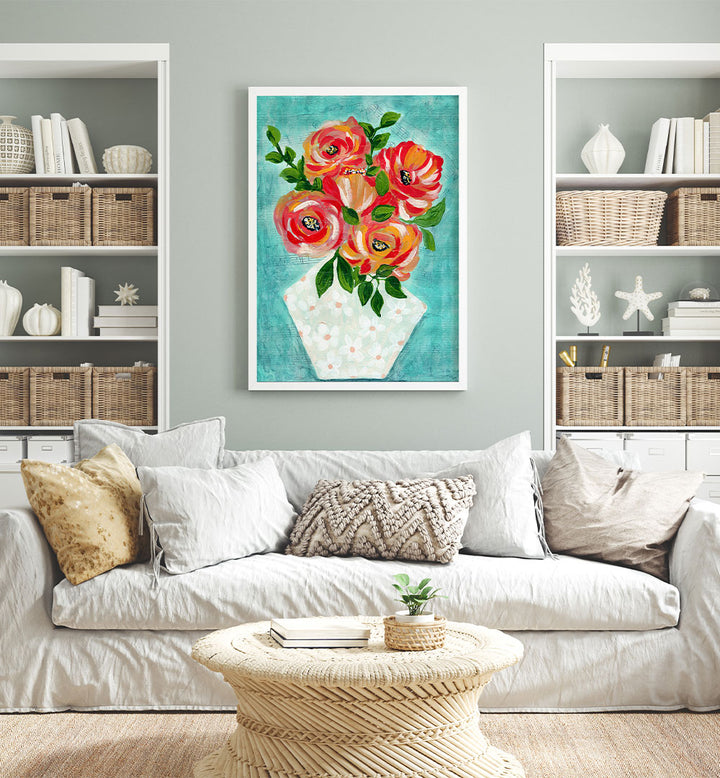 MODERN FLORAL BOUQUET