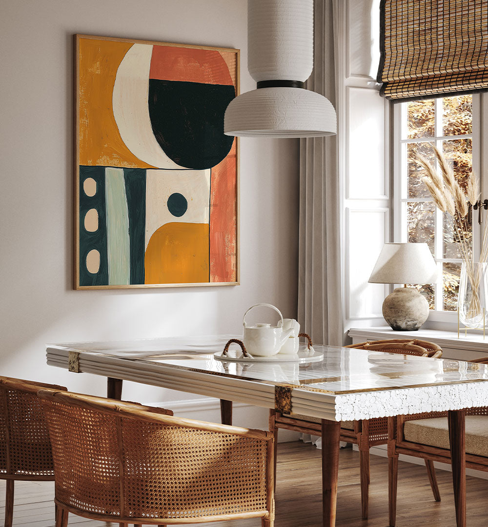 MODERN GEOMETRIC ABSTRACTION I