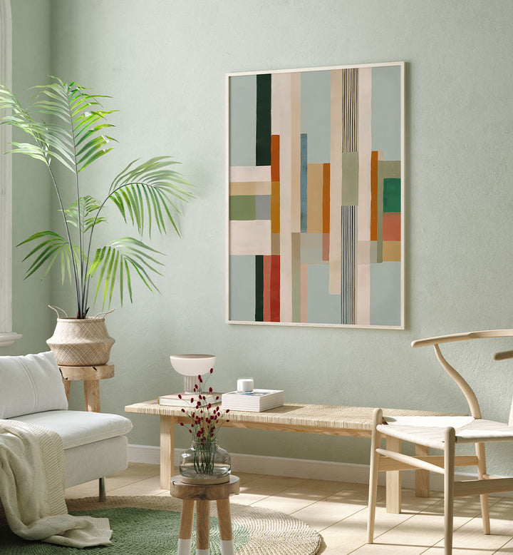 MODERN GEOMETRIC COLOR BLOCKS