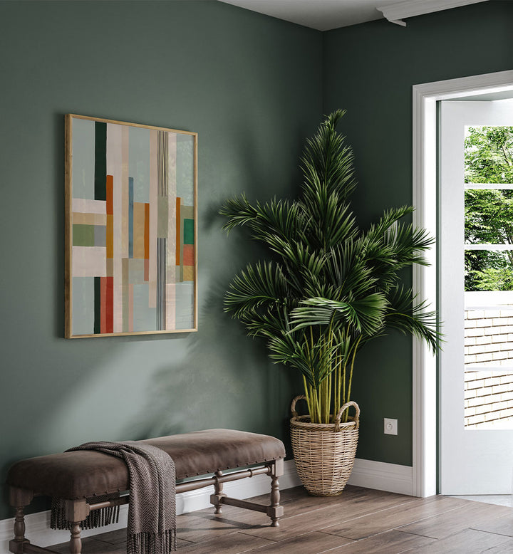 MODERN GEOMETRIC COLOR BLOCKS