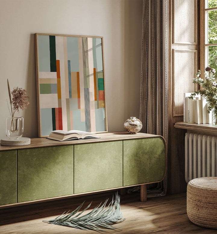 MODERN GEOMETRIC COLOR BLOCKS