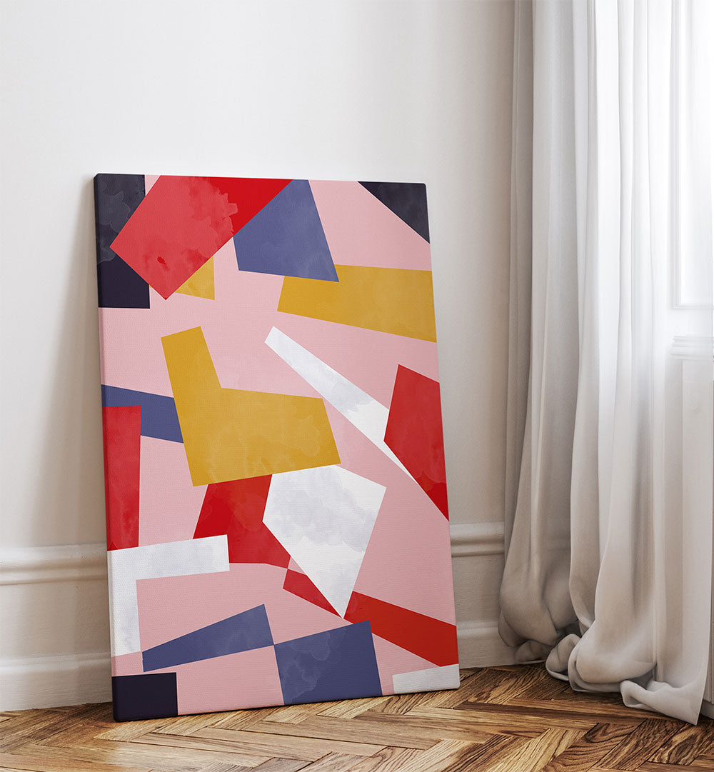 MODERN GEOMETRIC POLYGONS , GEOMETRIC ART PRINTS