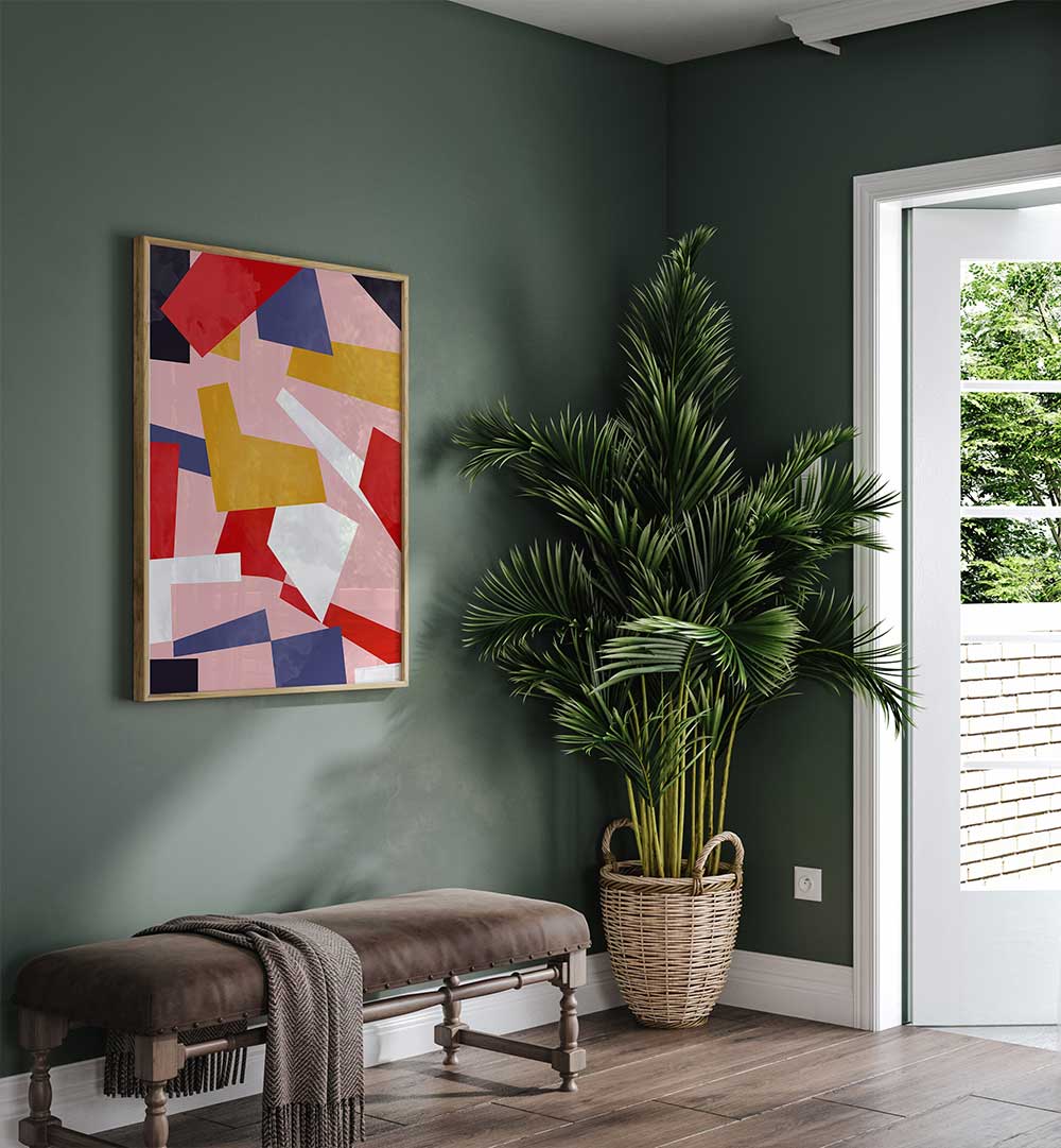 MODERN GEOMETRIC POLYGONS , GEOMETRIC ART PRINTS