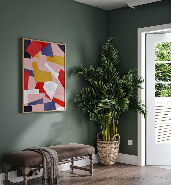 MODERN GEOMETRIC POLYGONS , GEOMETRIC ART PRINTS