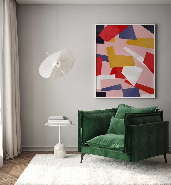 MODERN GEOMETRIC POLYGONS , GEOMETRIC ART PRINTS