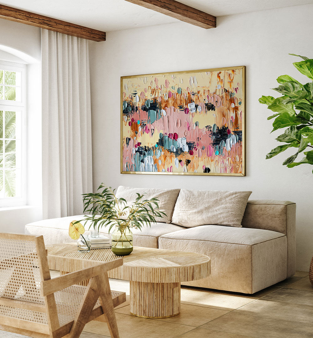 MODERN TEXTURED ABSTRACT