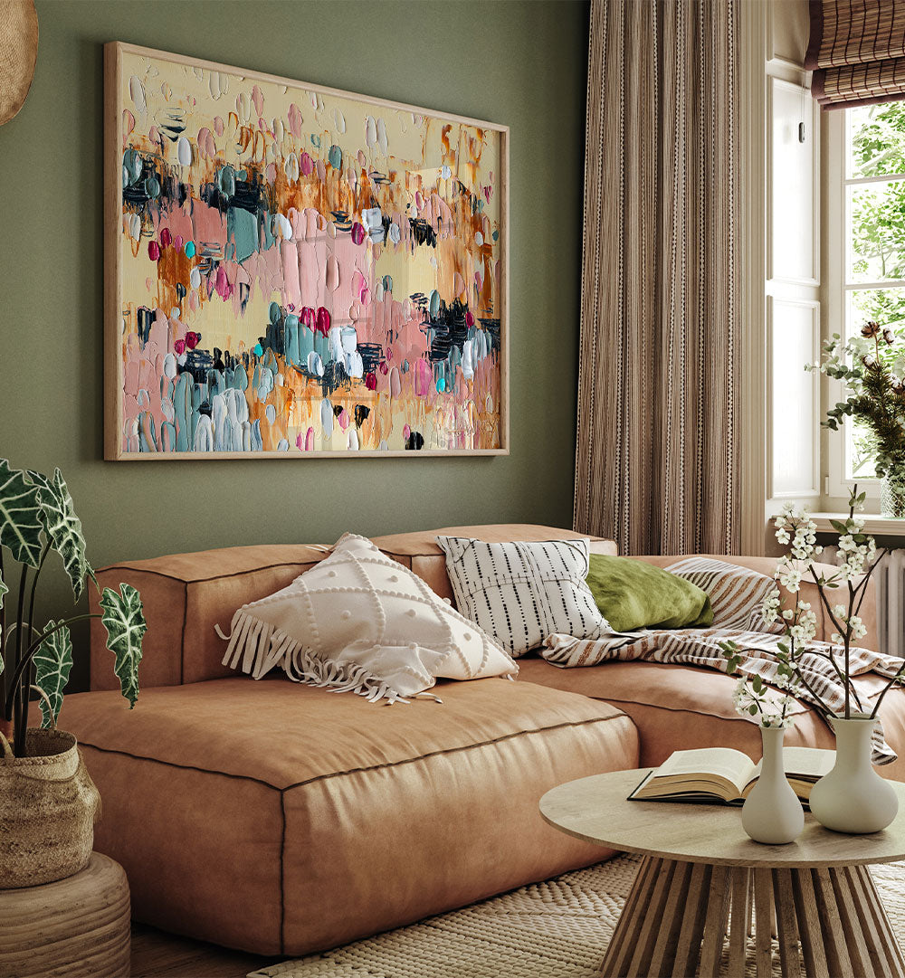 MODERN TEXTURED ABSTRACT