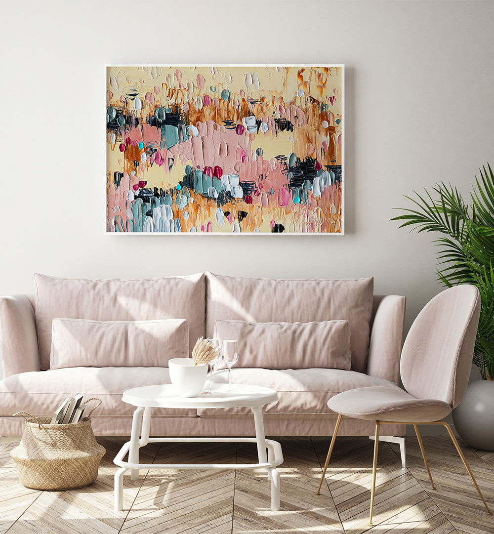 MODERN TEXTURED ABSTRACT