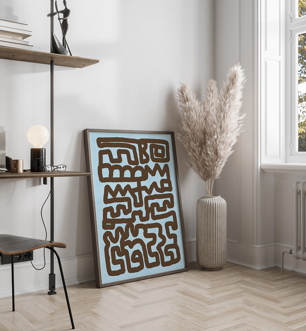 MODERN TRIBAL MAZE