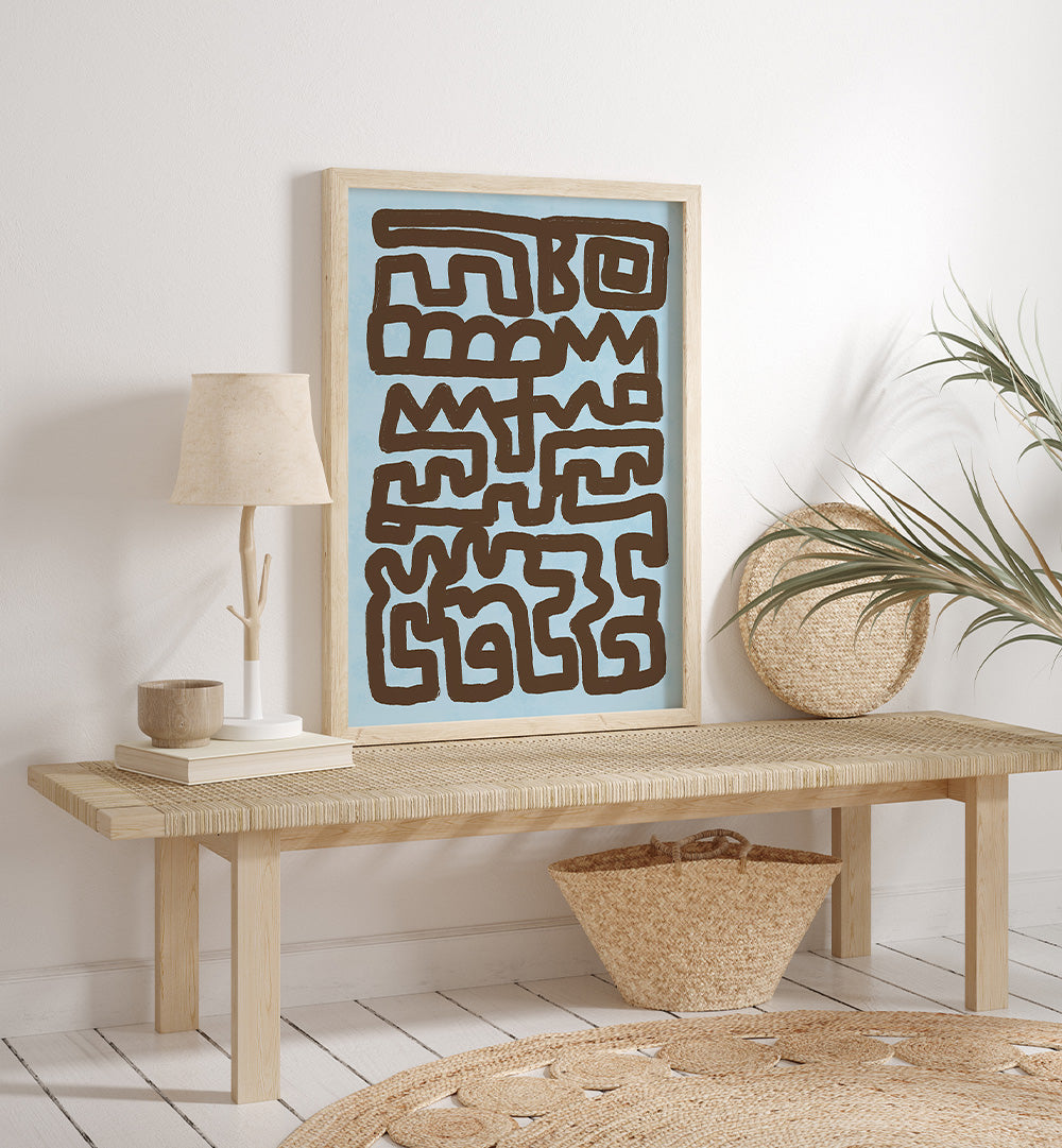 MODERN TRIBAL MAZE
