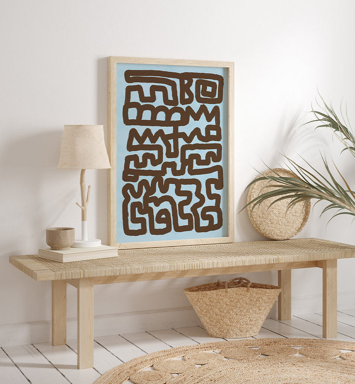 MODERN TRIBAL MAZE