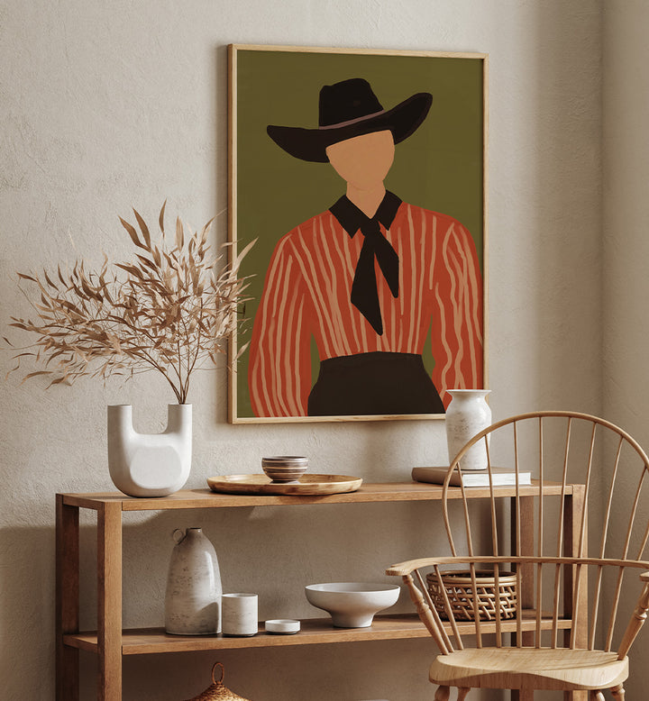 MODERN WESTERN PORTRAIT