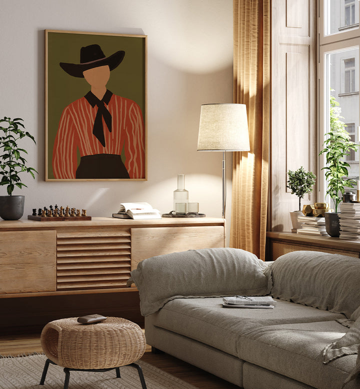 MODERN WESTERN PORTRAIT