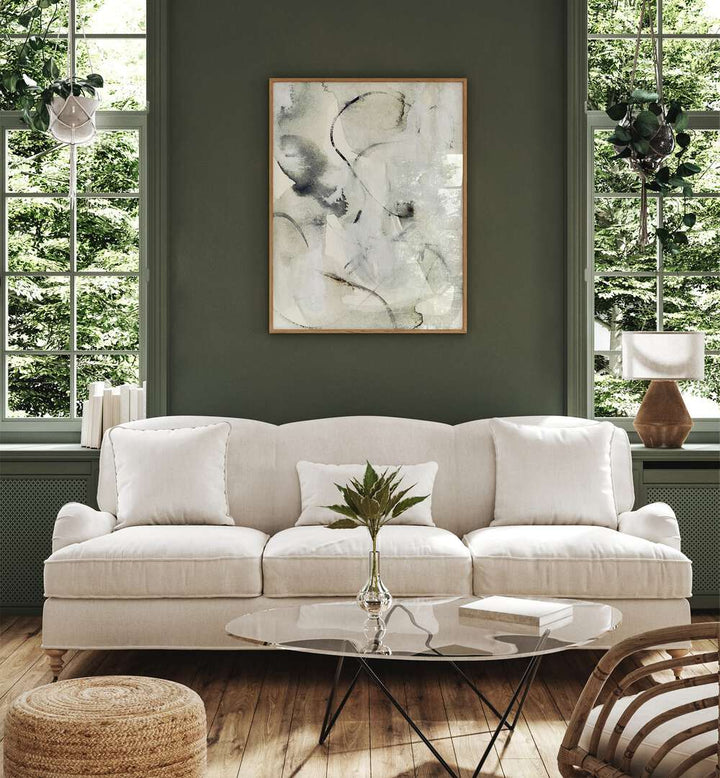 Elevate your space with MODERNA II, ABSTRACT PAINTINGS showcasing bold colors and dynamic shapes in modern décor.