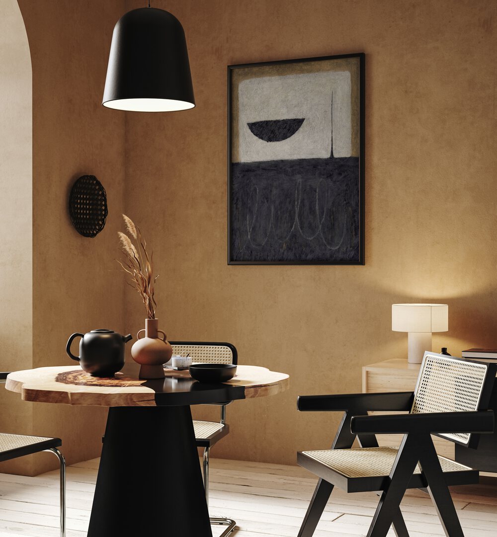 Elevate your decor with MODERNE, ABSTRACT PAINTINGS, showcasing bold designs and vibrant colors in your space.