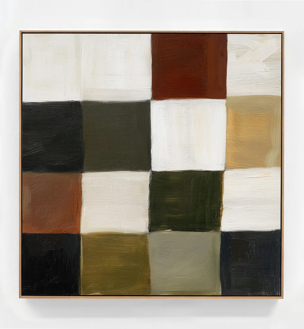 MODERN GROVE, SET OF 2 PAINTINGS