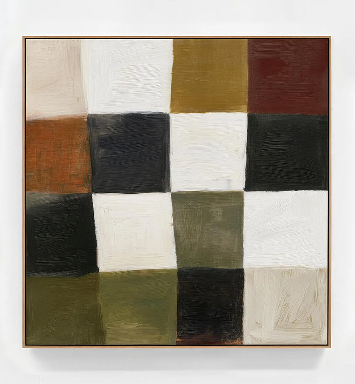 MODERN GROVE, SET OF 2 PAINTINGS