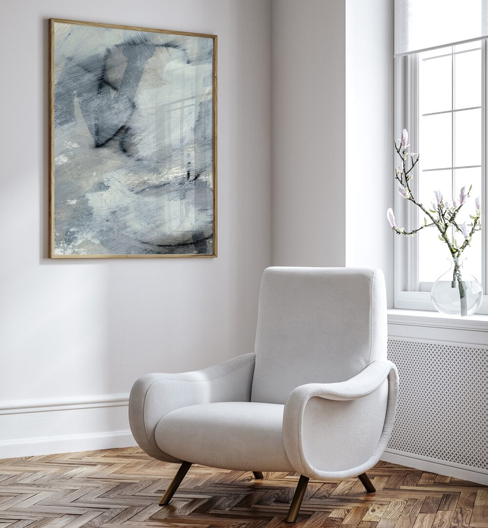 Stylish room featuring MODERN I, ABSTRACT PAINTINGS, enhancing the space with creativity and elegance.