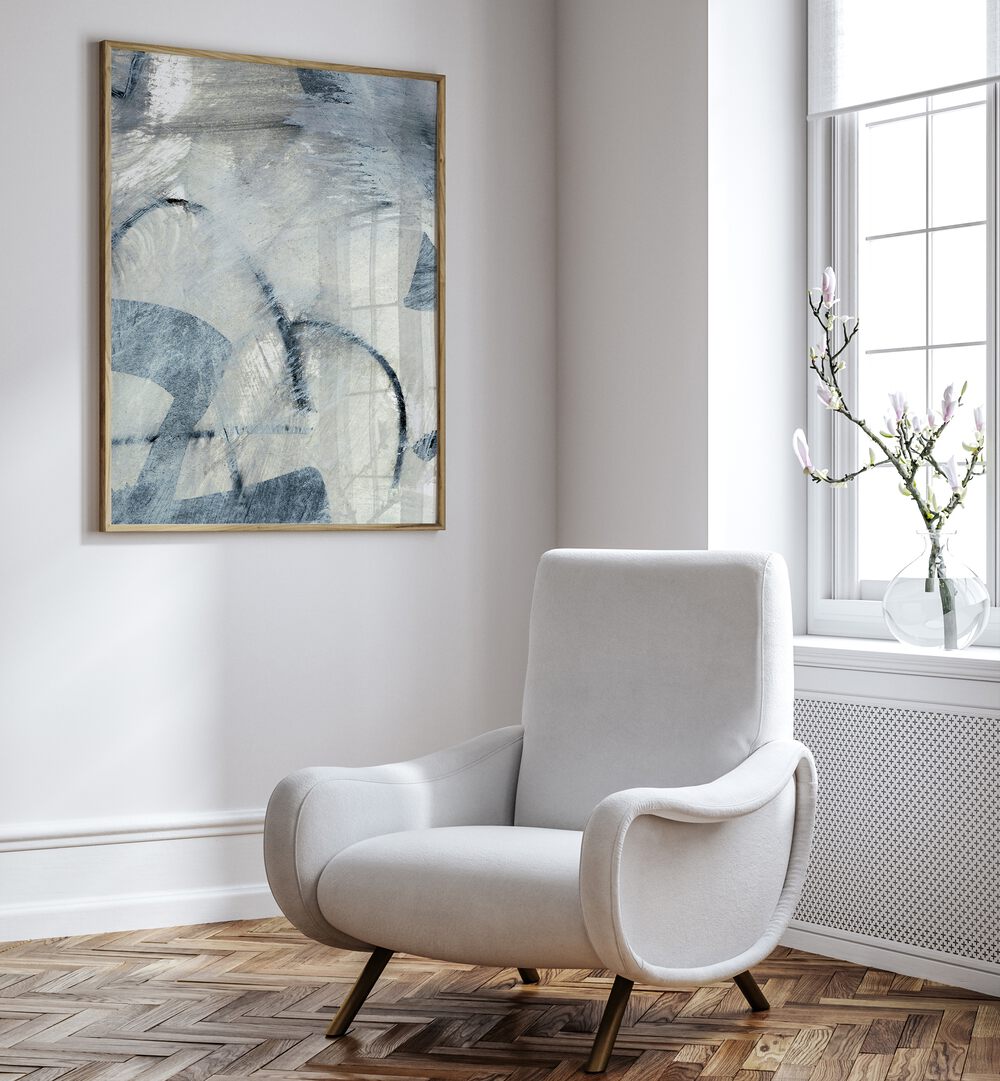 Stylish MODERN II, ABSTRACT PAINTINGS enhance any room with vibrant colors and bold shapes for contemporary decor.