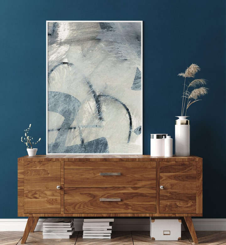 Enhance your decor with MODERN II, ABSTRACT PAINTINGS featuring bold colors and dynamic shapes for contemporary artistry.